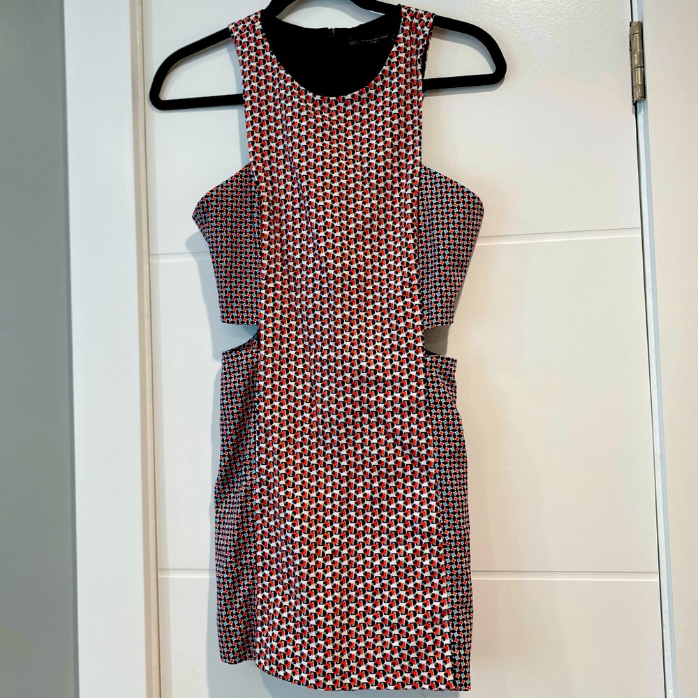 Zara Trafaluc Playsuit with cutouts